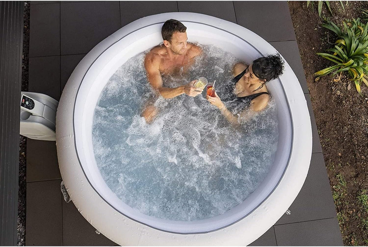 Vegas Hot Tub with 140 AirJet Massage System Inflatable Spa