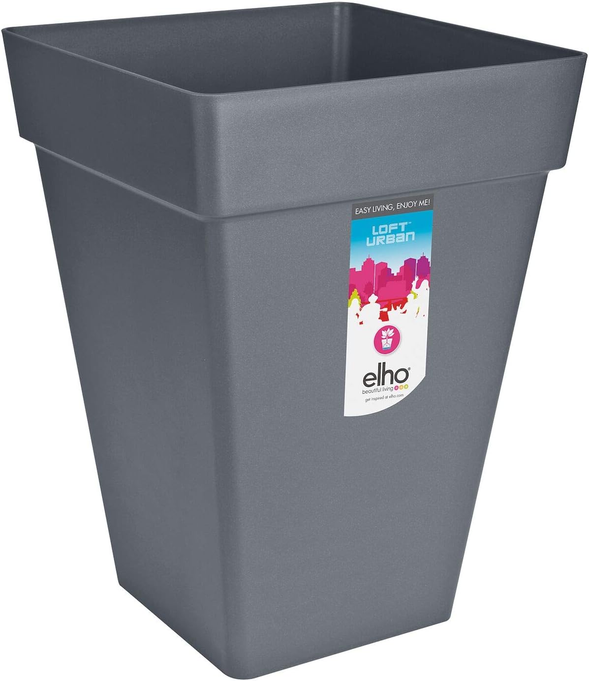 Loft Urban Square High 30cm - Anthracite