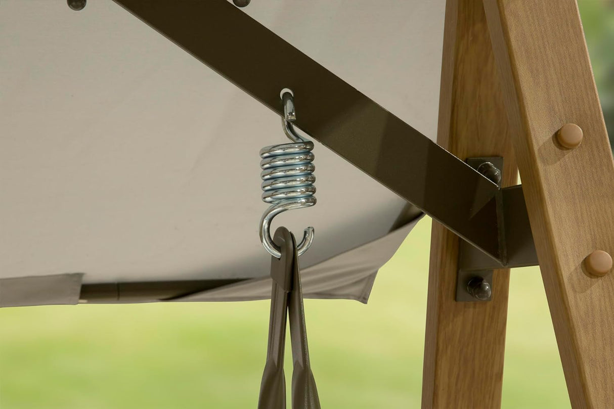 Bordeaux 3 Seater Modern Swing Seat