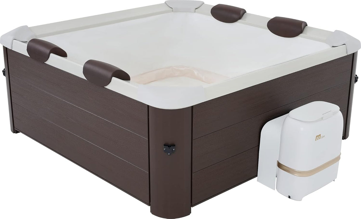 MSpa Tribeca Whirlpool Portable 6 Person Hot Tub