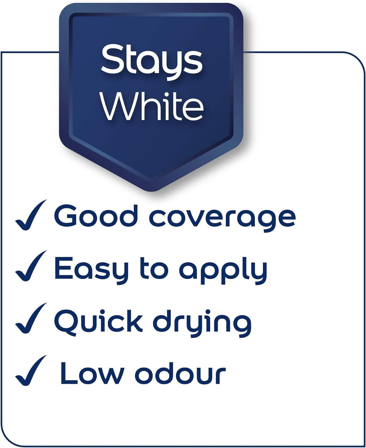 Dulux Matt Pure Brilliant White Paint 3L