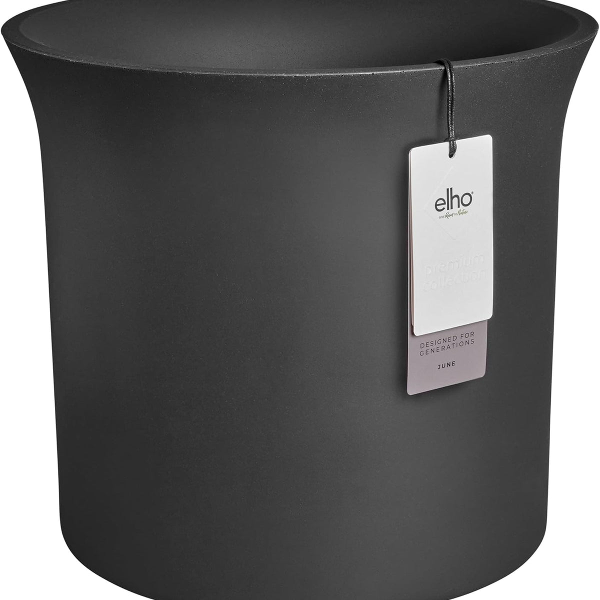 Plant pot Garden ID Taupe 30 x 26 cm