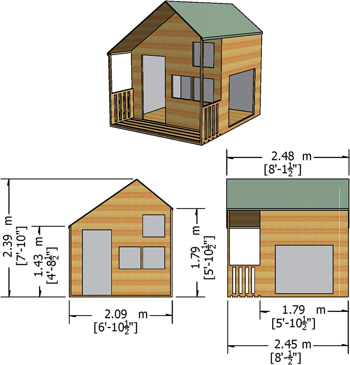 Shire Crib Playhouse