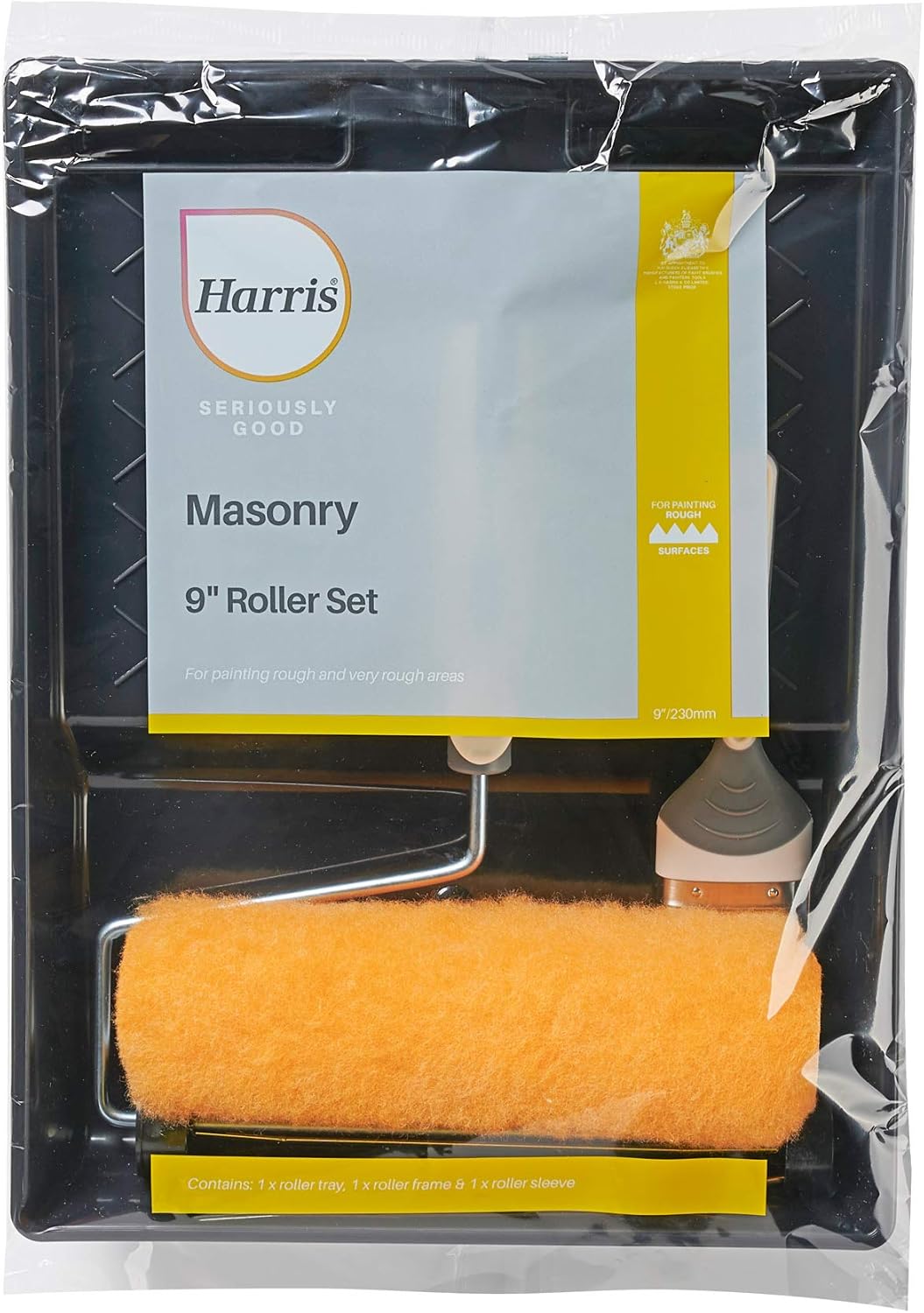 Seriously Good Exterior Masonry Roller Set - 9in