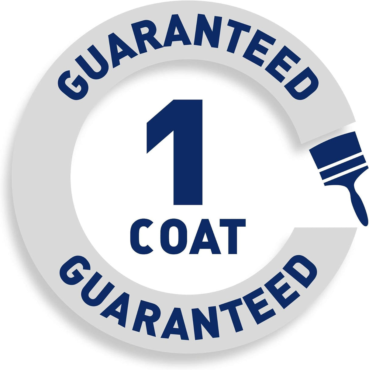 Dulux Once Gloss Pure Brilliant White Paint 1.25L