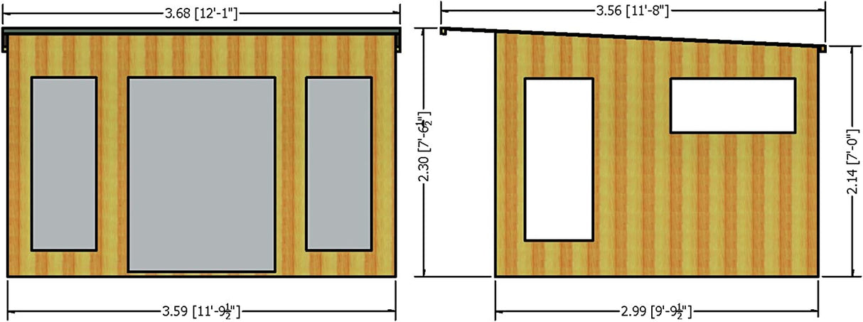 Shire Miami 12x10 Summerhouse