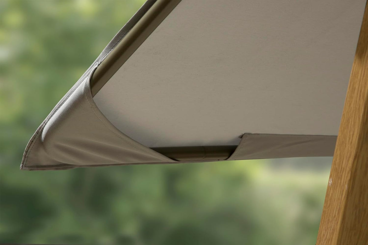 Bordeaux 3 Seater Modern Swing Seat