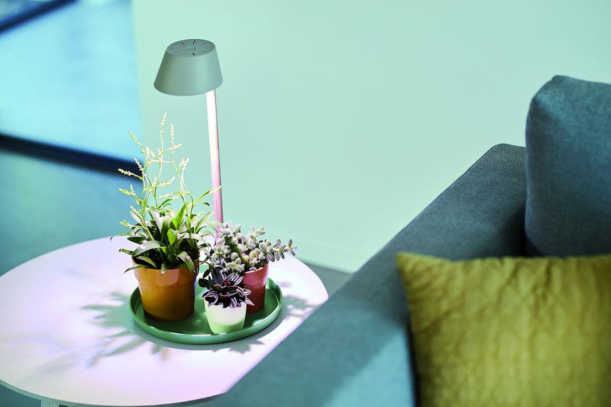 Plant LED Light Care 11cm - Glacier Grey