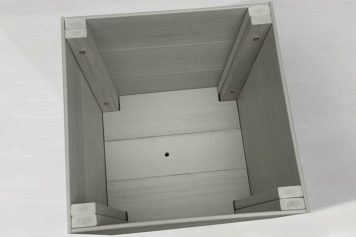 Winawood Small Planters Set of 2- Stone Grey