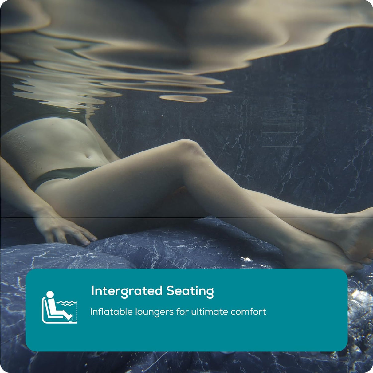 Lay-Z-Spa San Francisco, Intergrated EnergySense Liner, 10 HydroJet Massage System Inflatable Hot Tub, 5-7 Person