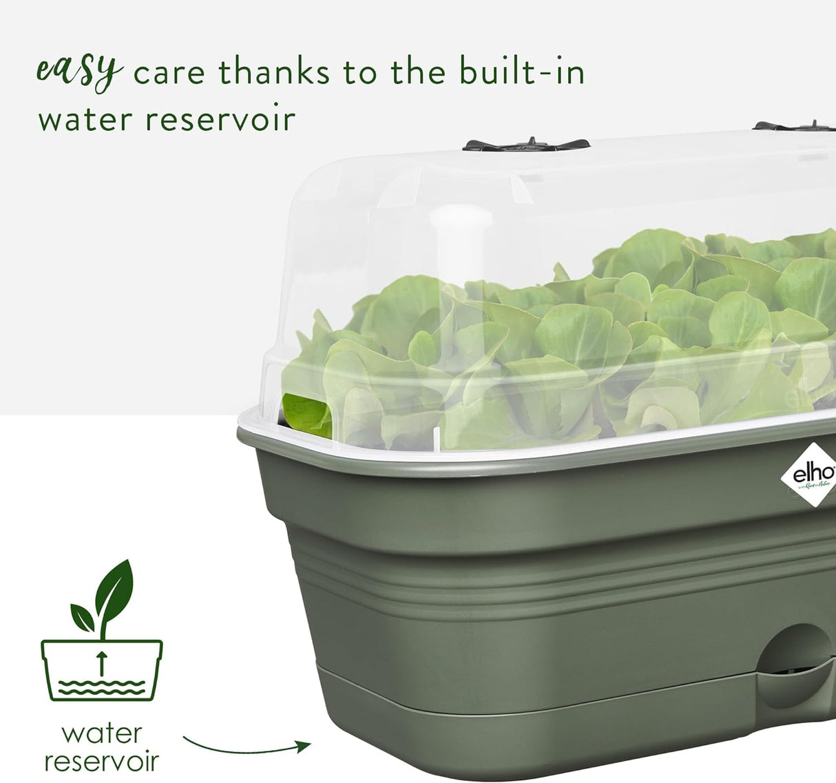 Green Basics All in 1 Medium Grow Tray Leaf Green