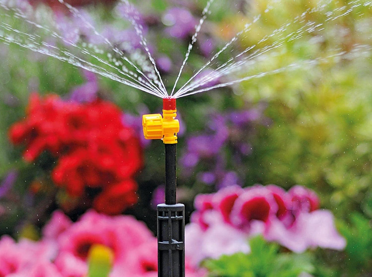 Hozelock 360 Degree Adjustable Micro Jet, Pack of 3