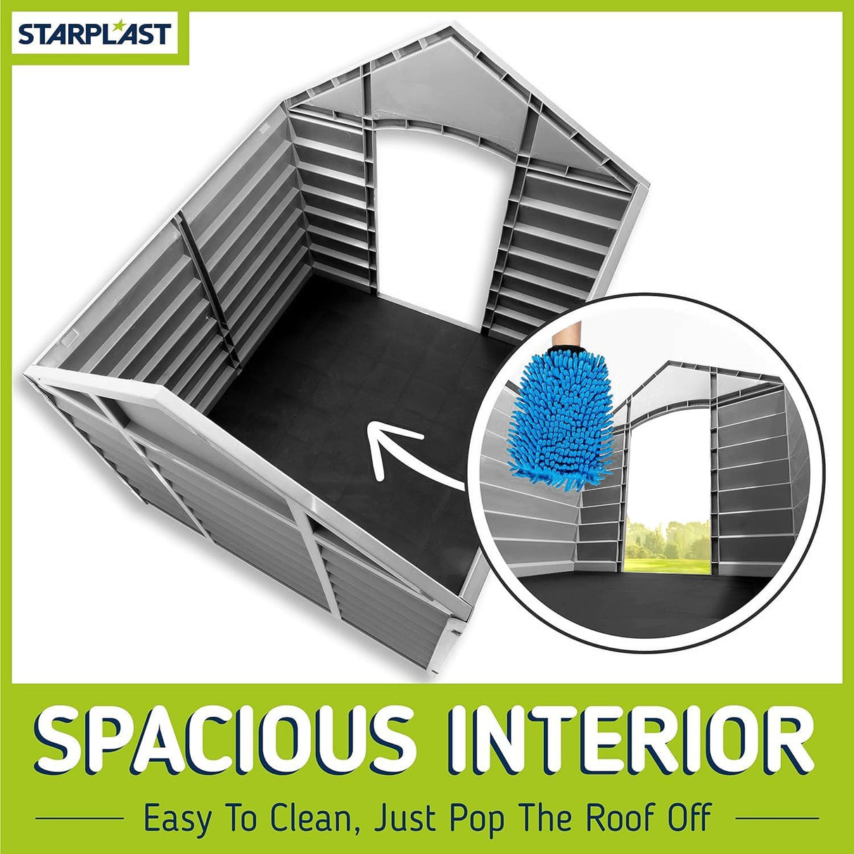 Small Dog Kennel - Grey