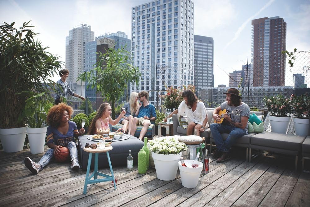 Loft Urban Round 60cm - White