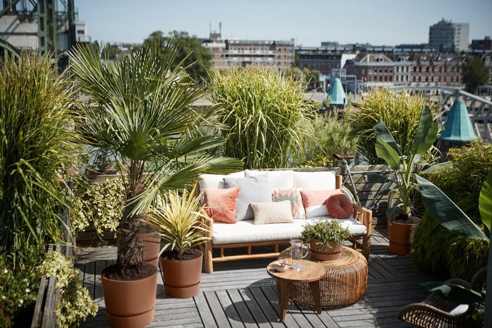 Greenville Round 25cm - Ginger Brown