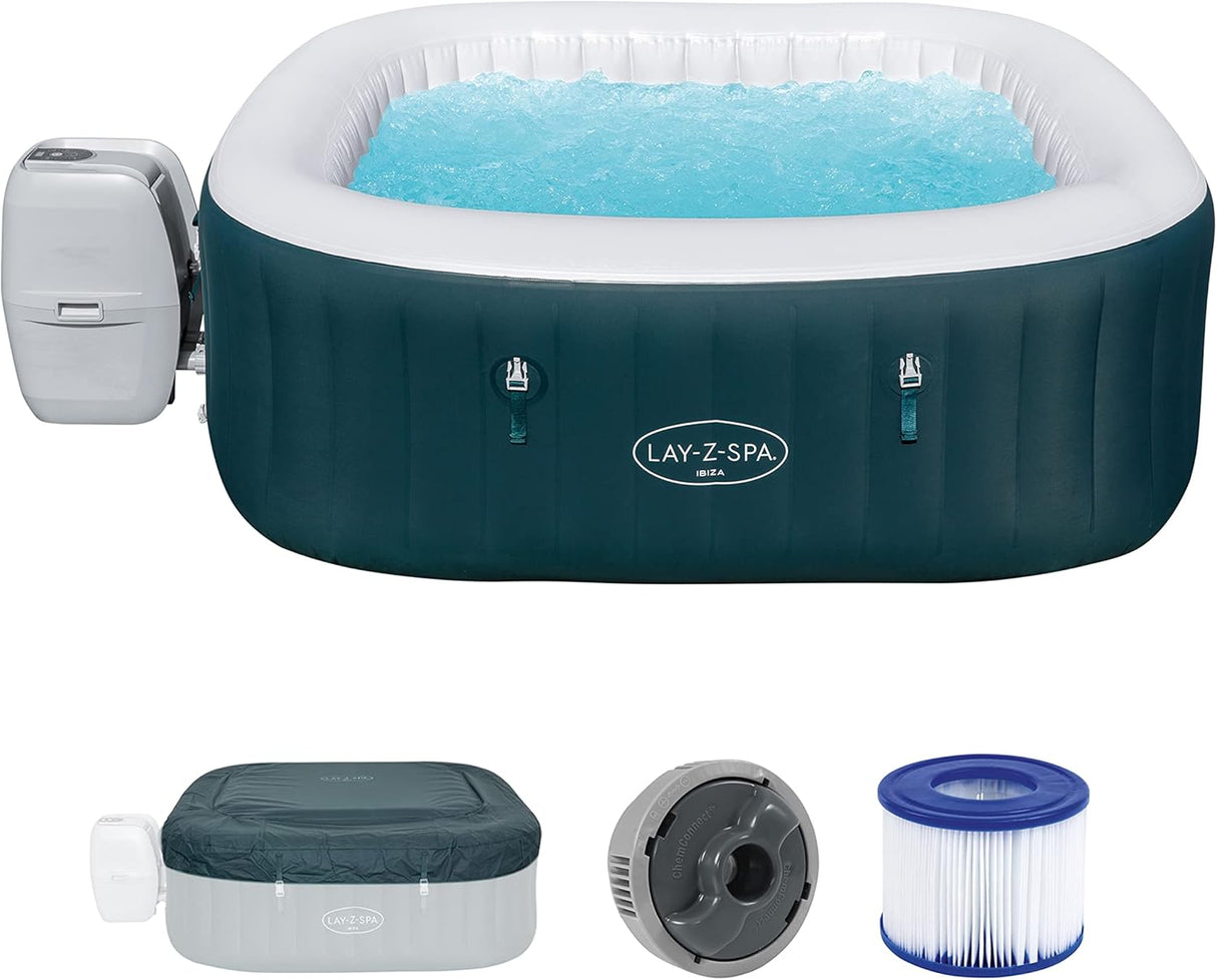 Ibiza AirJet Inflatable Hot Tub 4-6 person