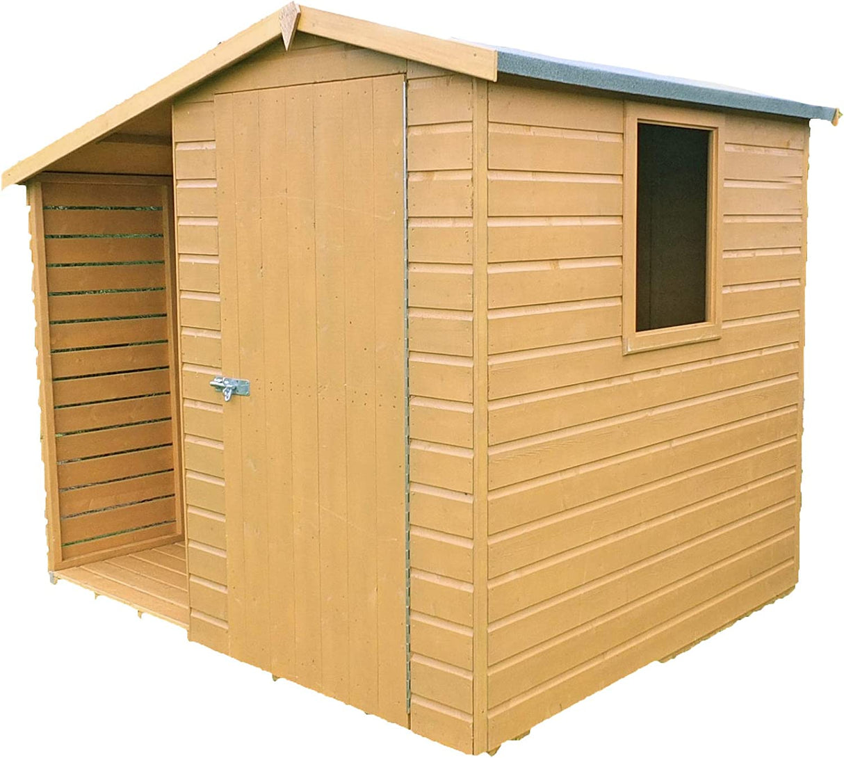 Shire Shed & Log Store Shed 7x6