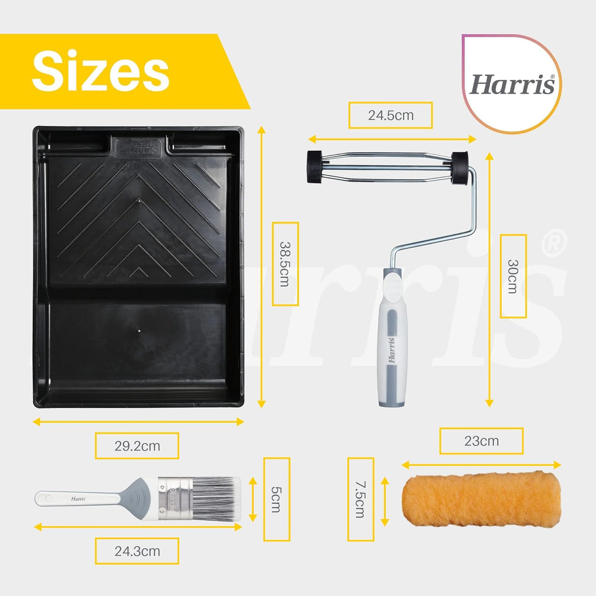 Seriously Good Exterior Masonry Roller Set - 9in