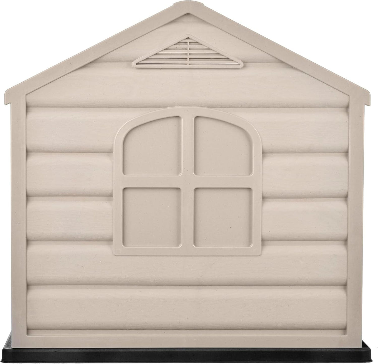 Dog House Kennel for Small Breeds - Green Roof