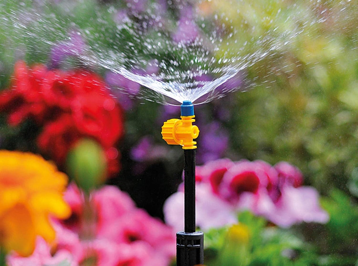 Hozelock 180 Degree Adjustable Micro Jet, Pack of 3