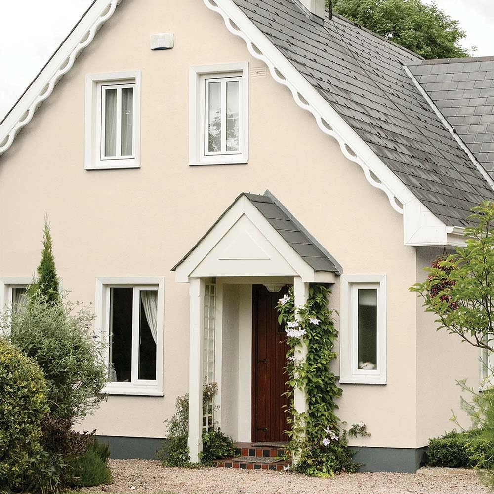 Sandtex Ultra Smooth Masonry Paint 5L - Magnolia