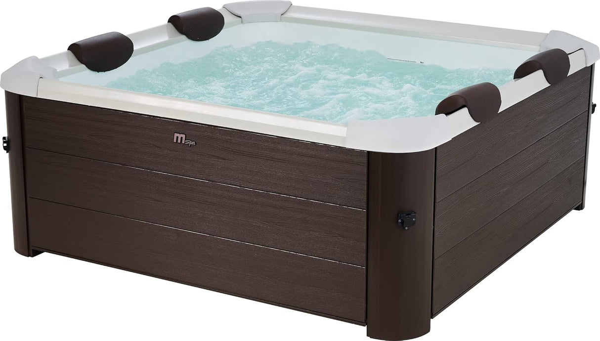 MSpa Tribeca Whirlpool Portable 6 Person Hot Tub