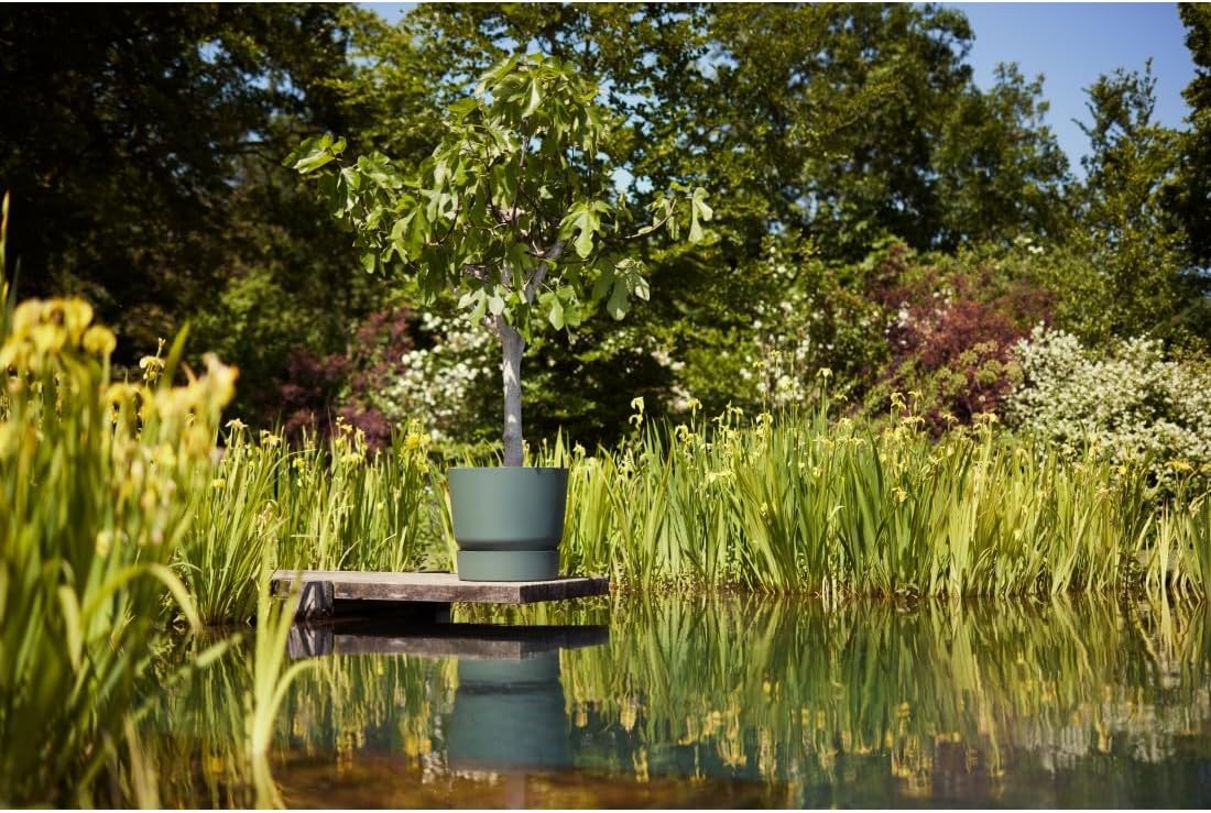 Greenville Round 55cm - Leaf Green