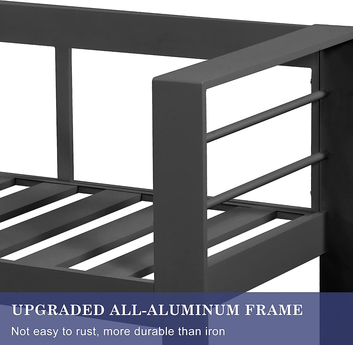 Wisteria Lane Aluminium Loveseat - 2 Seat Sofa