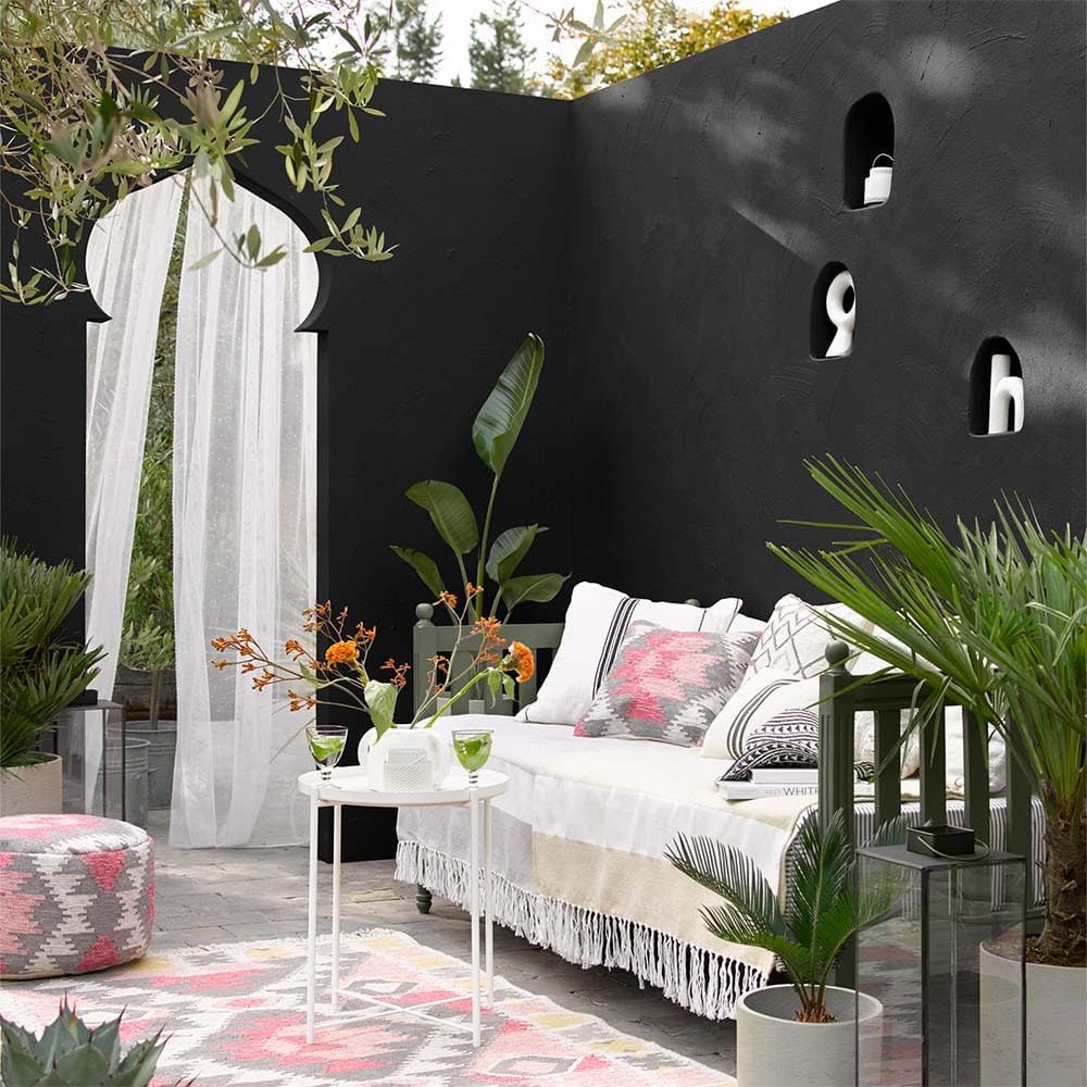 Sandtex Ultra Smooth Masonry Paint 5L - Black