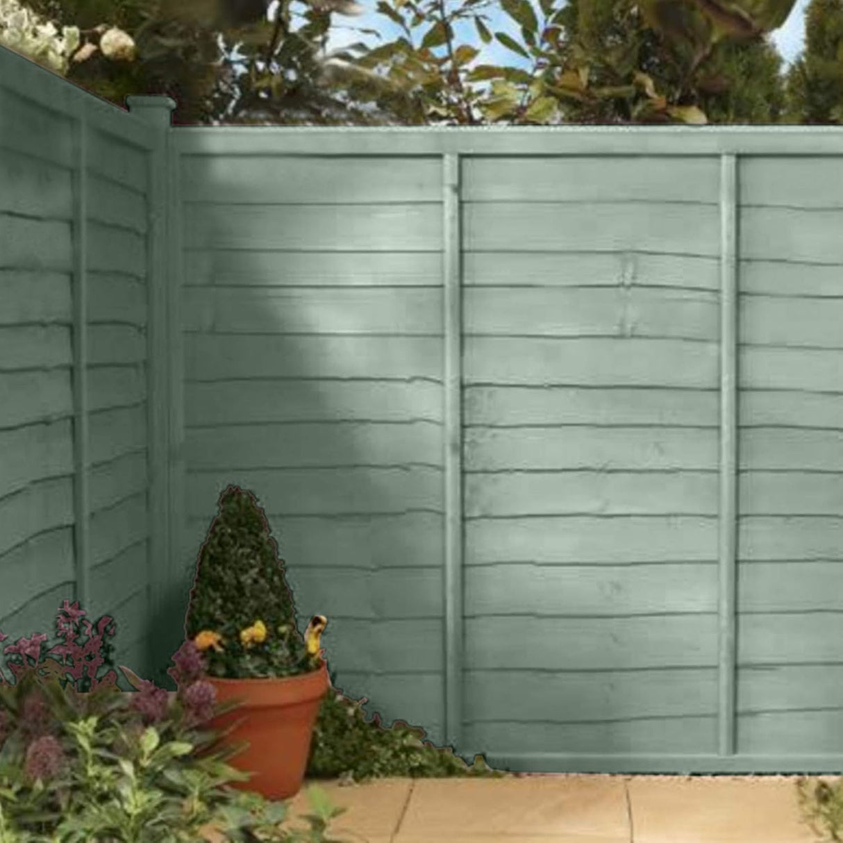 Cuprinol Garden Shades in Wild Thyme - Suitable for Wood and Stone 2.5L