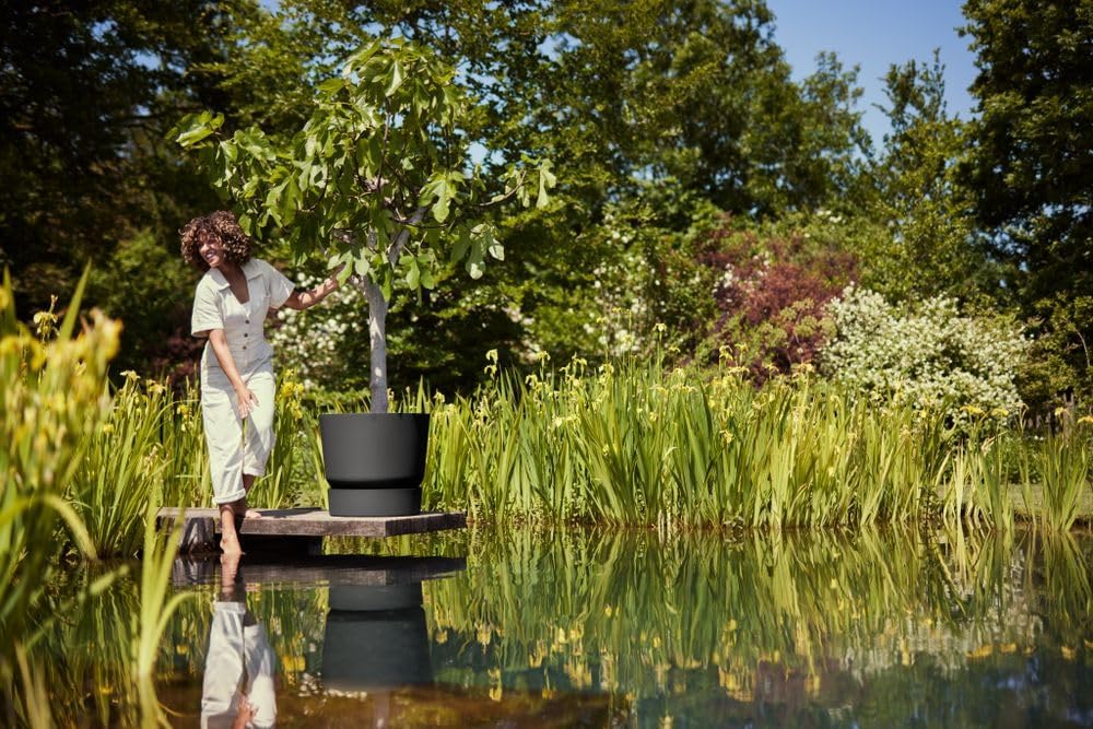 Greenville Round 55cm - Living Black