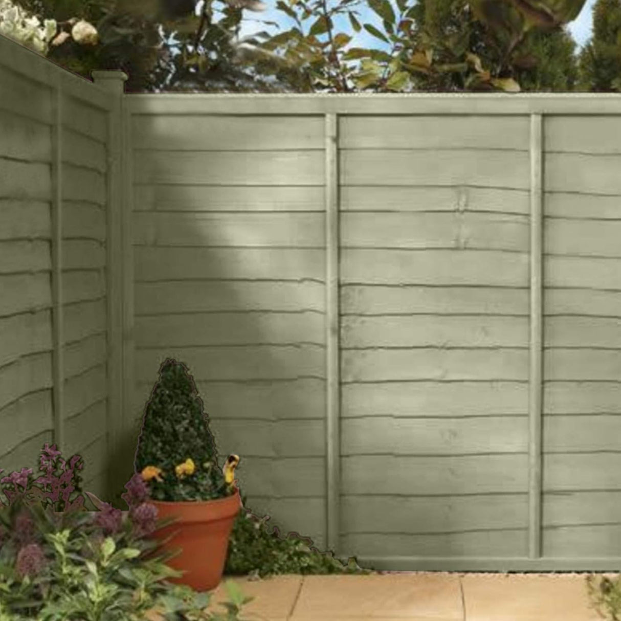 Cuprinol Garden Shades in Willow - Suitable for Wood and Stone 2.5L