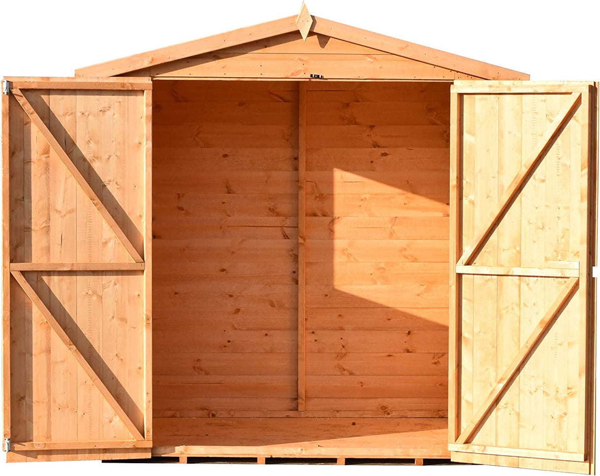 Shire Lewis 4x6 Double Door Shed