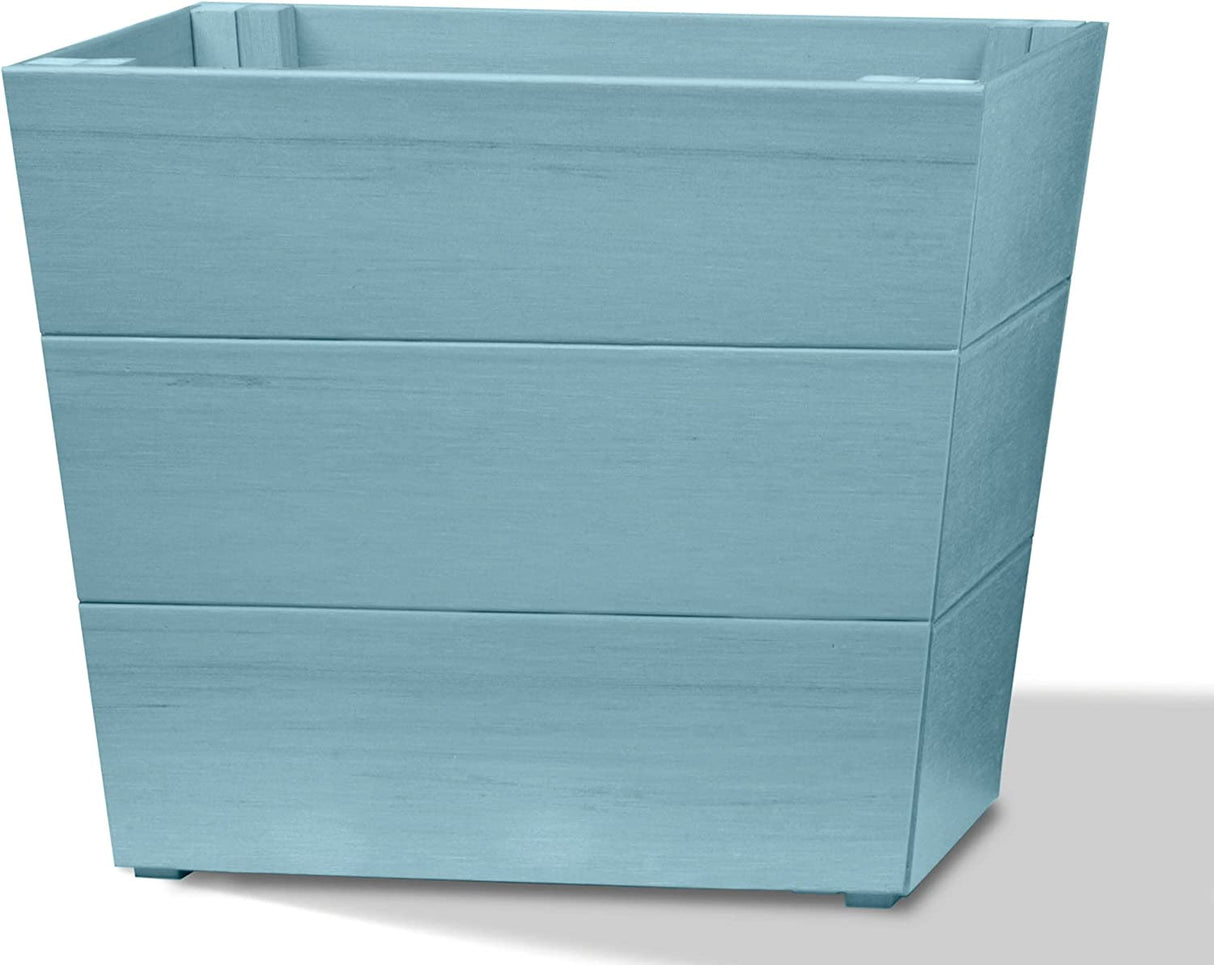 Winawood Small Planters Set of 2- Powder Blue