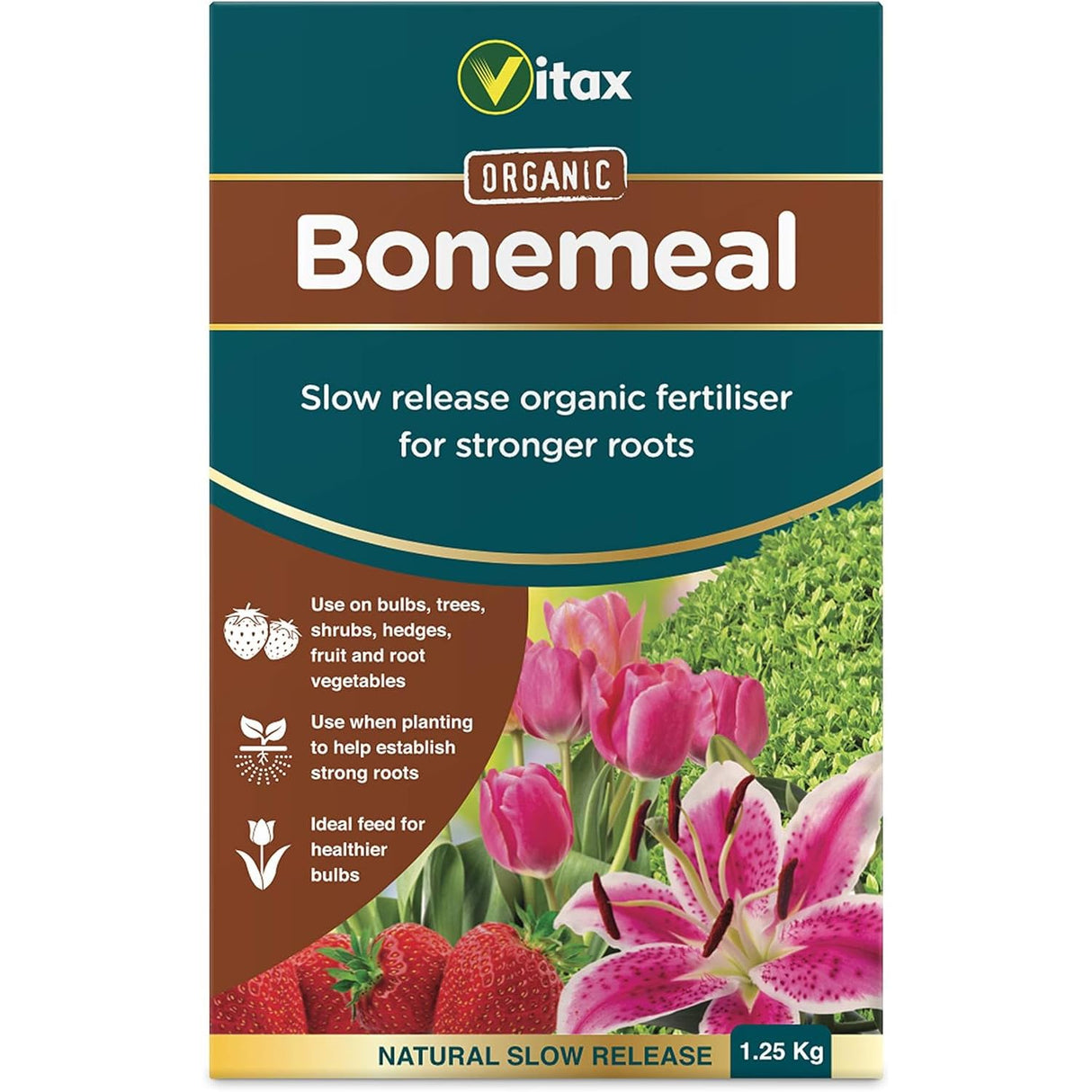 Bonemeal Organic Slow Release Plant Feed - 1.25Kg