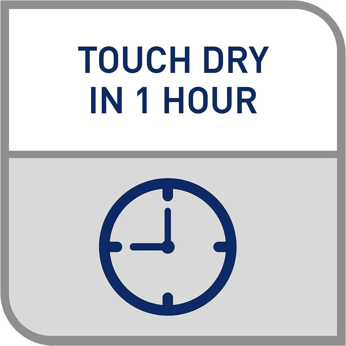 Dulux Quick Dry Gloss Paint Pure Brilliant White 750ml