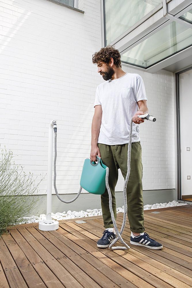 Hozelock Aquapop Blue 30m Extendable Irrigation Hose