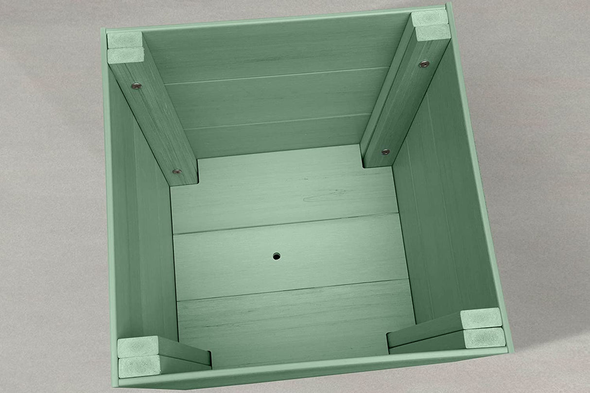 Winawood Small Planters Set of 2- Duck Egg Green