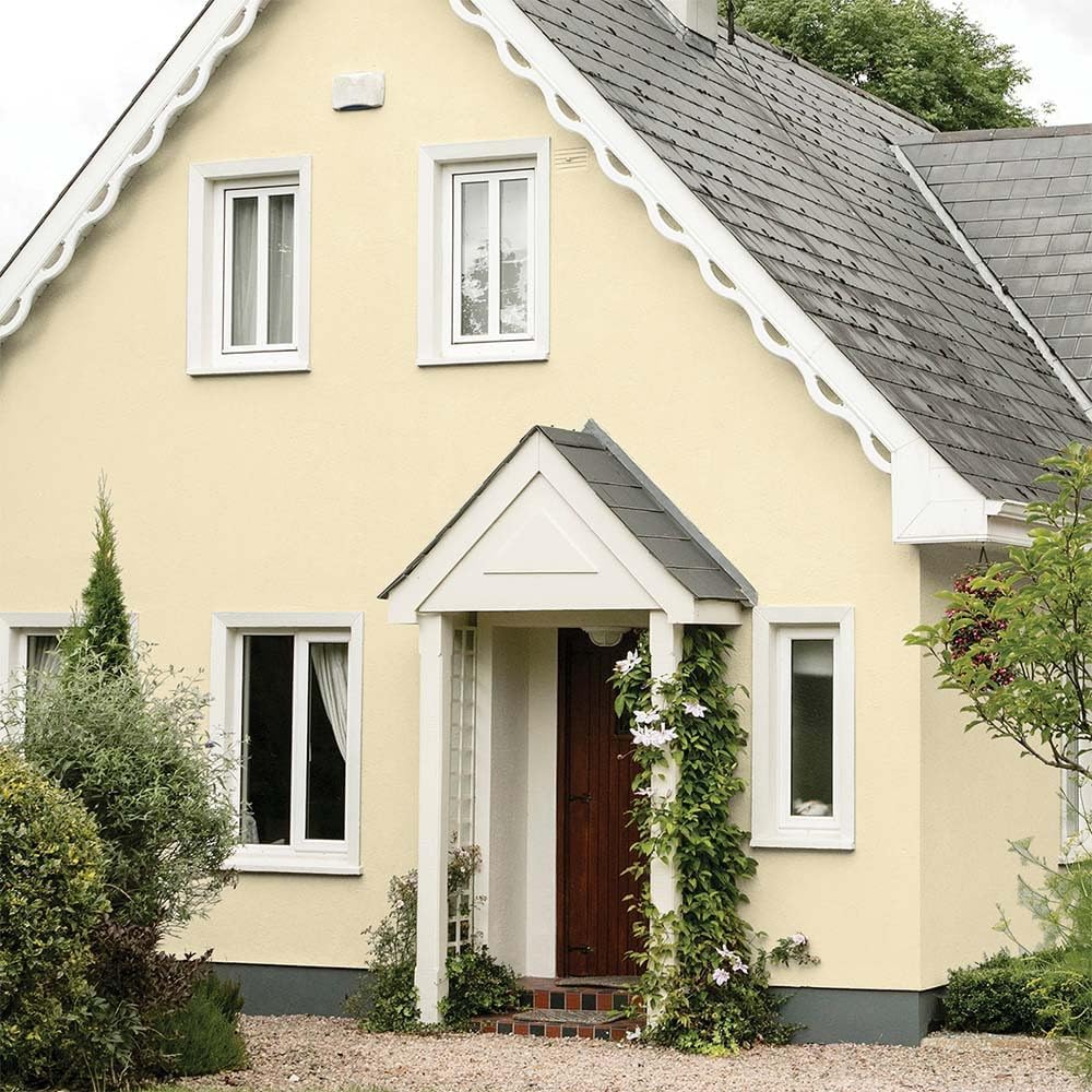 Sandtex Ultra Smooth Masonry Paint 5L - Cornish Cream