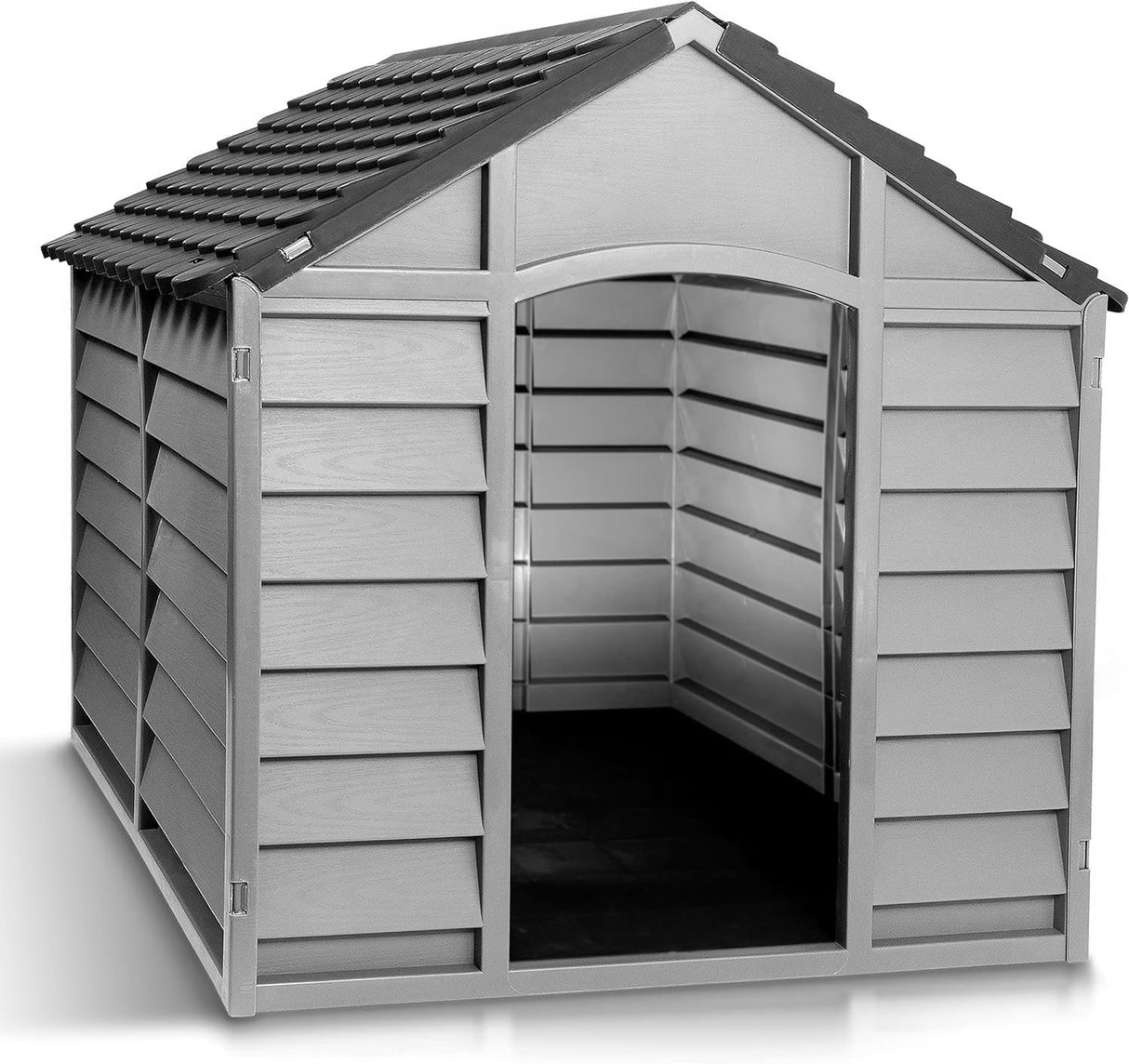 Small Dog Kennel - Grey