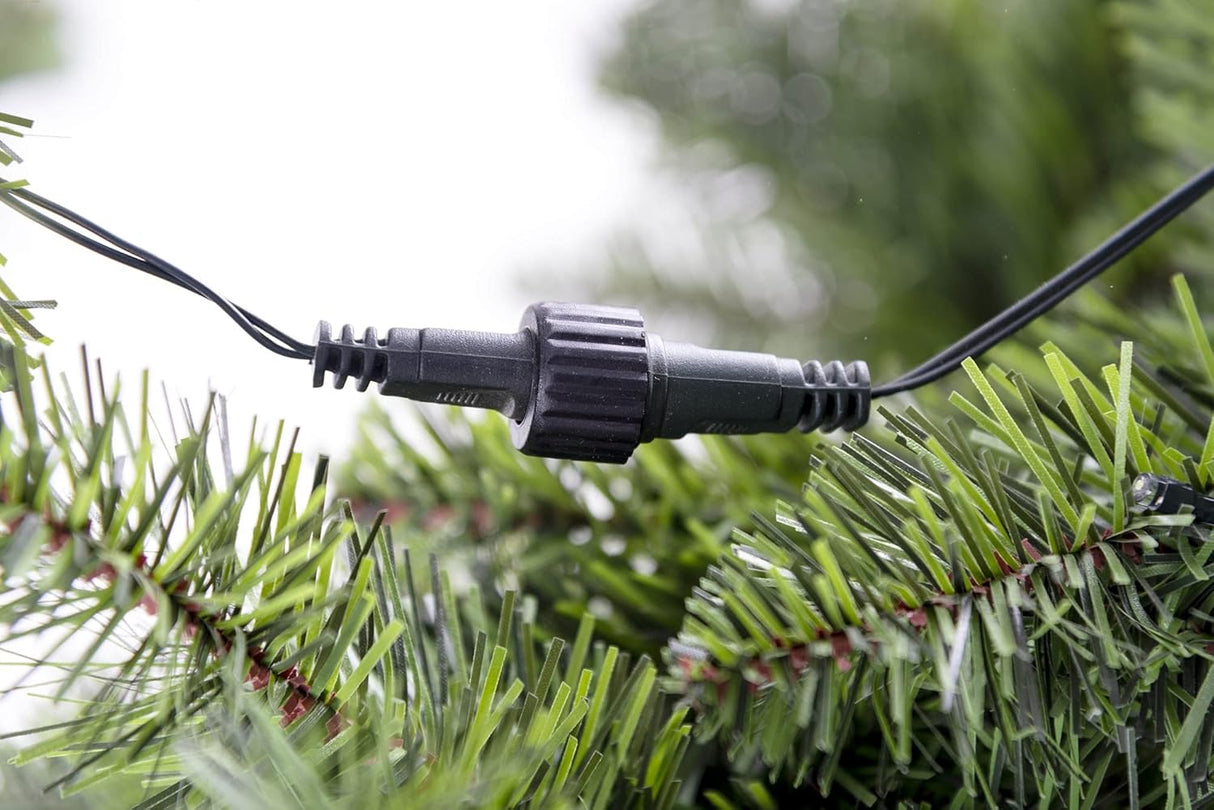 Imperial Pine Pre-Lit Christmas Tree 8ft/240cm - Multicolour LEDs