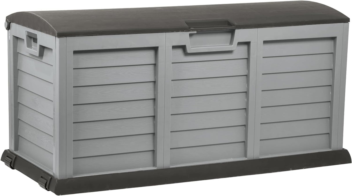 Huge Jumbo Garden Storage Box - Grey