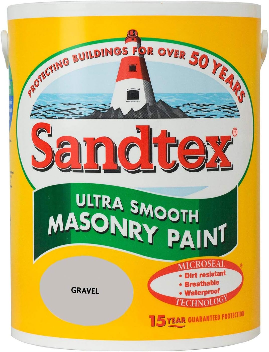 Sandtex Ultra Smooth Masonry Paint 5L - Gravel