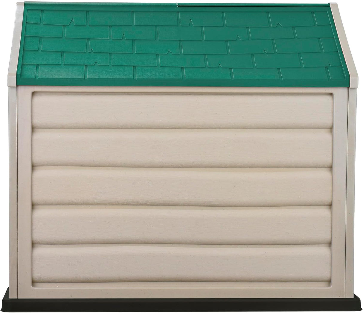 Dog House Kennel for Small Breeds - Green Roof