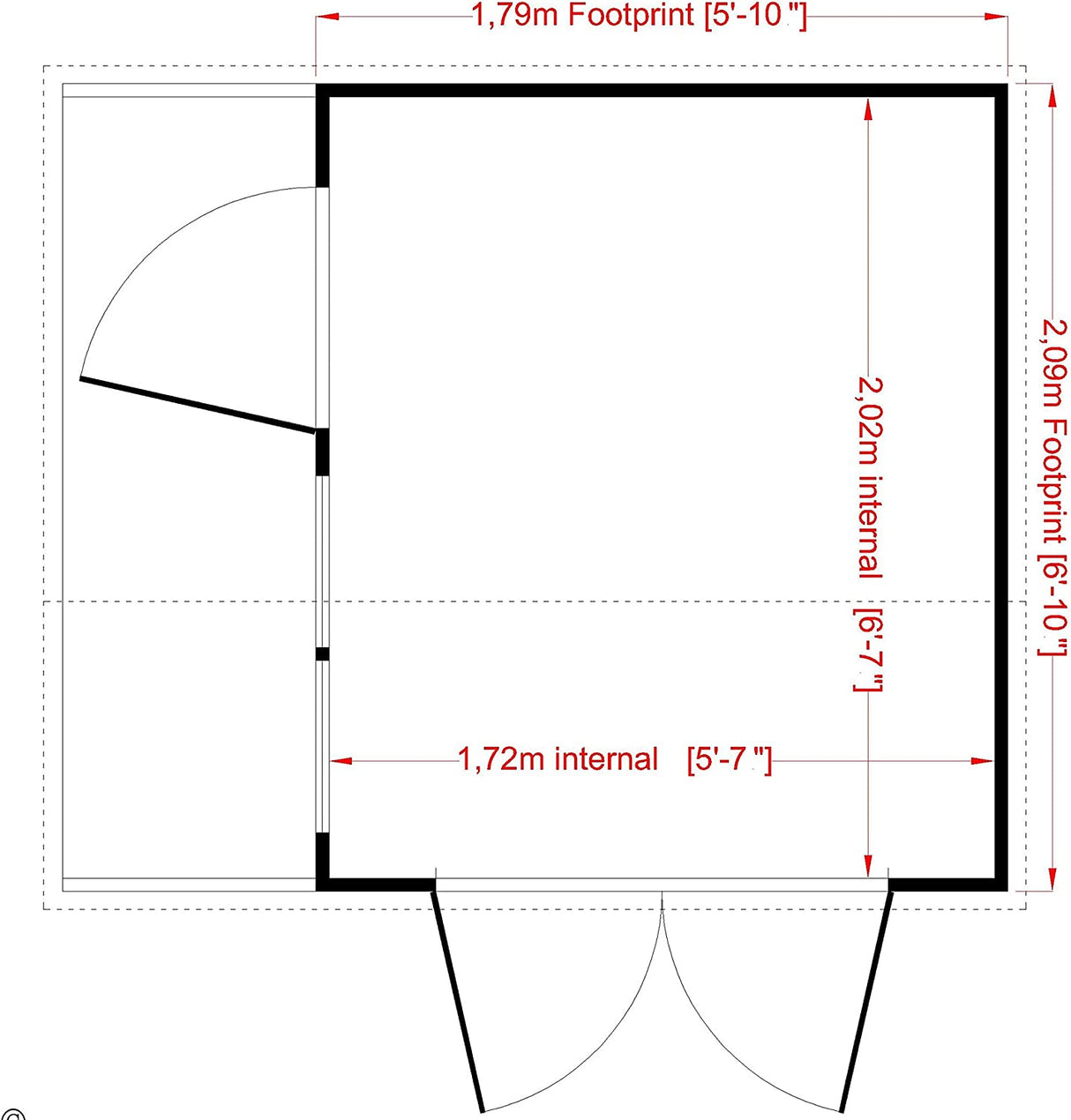 Shire Crib Playhouse
