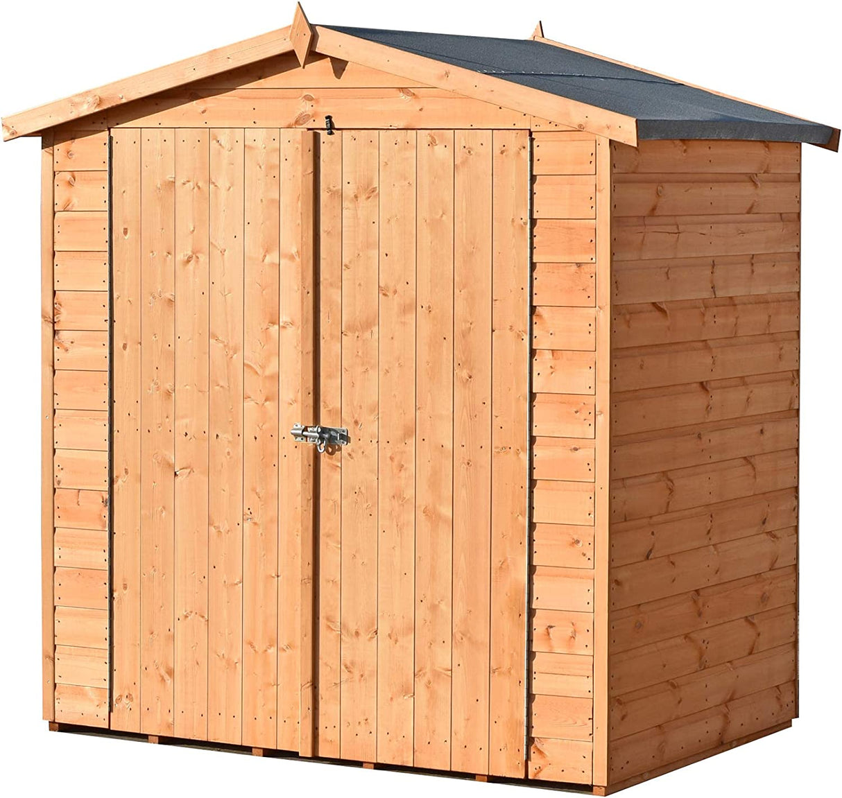 Shire Lewis 4x6 Double Door Shed