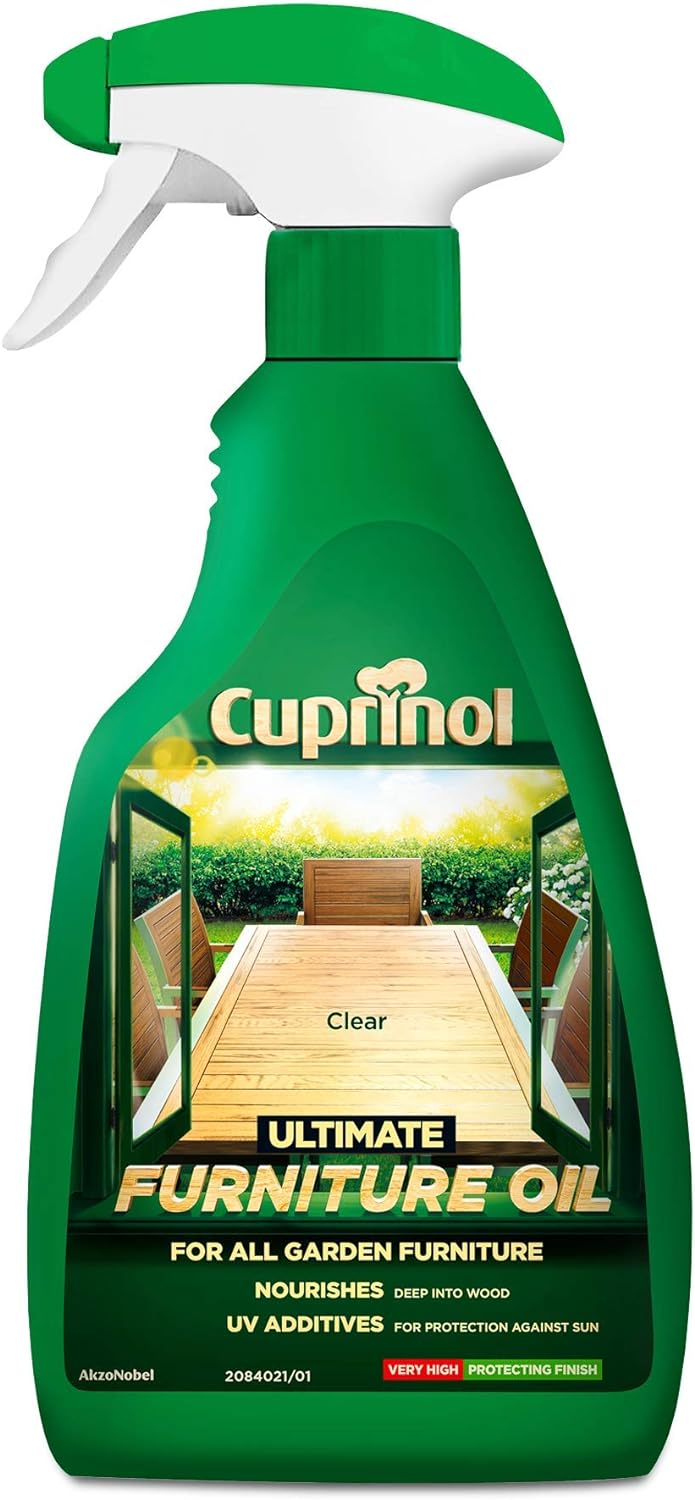Cuprinol Ultimate Clear Furniture Oil 500ml