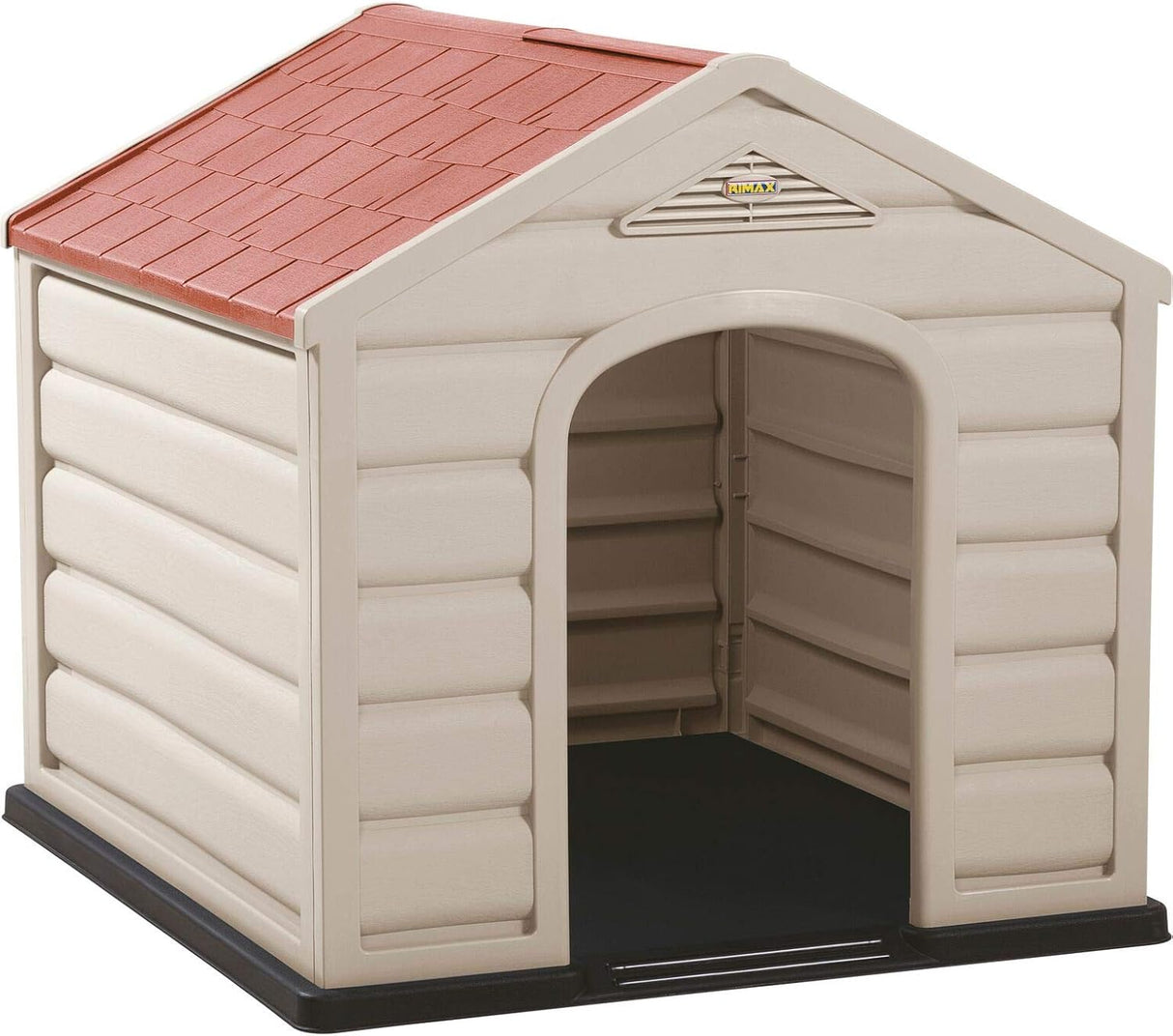Dog House Kennel for Small Breeds - Terracotta Roof