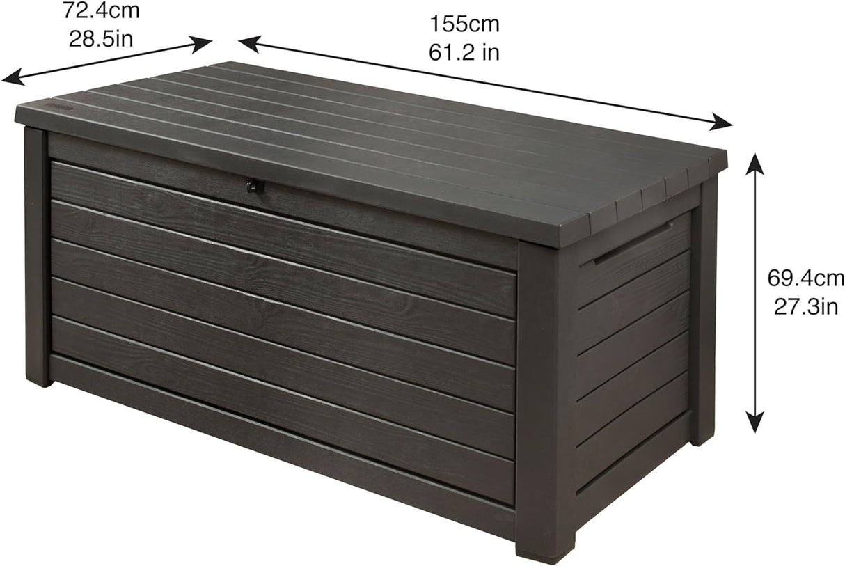 Rockwood XL 630L Storage Box - Anthracite