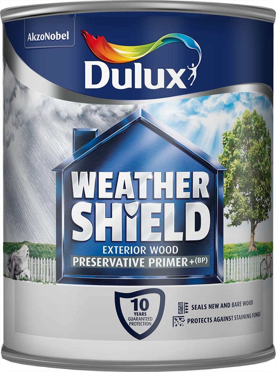 Dulux Weather Shield Exterior Wood Preservative Primer 750ml